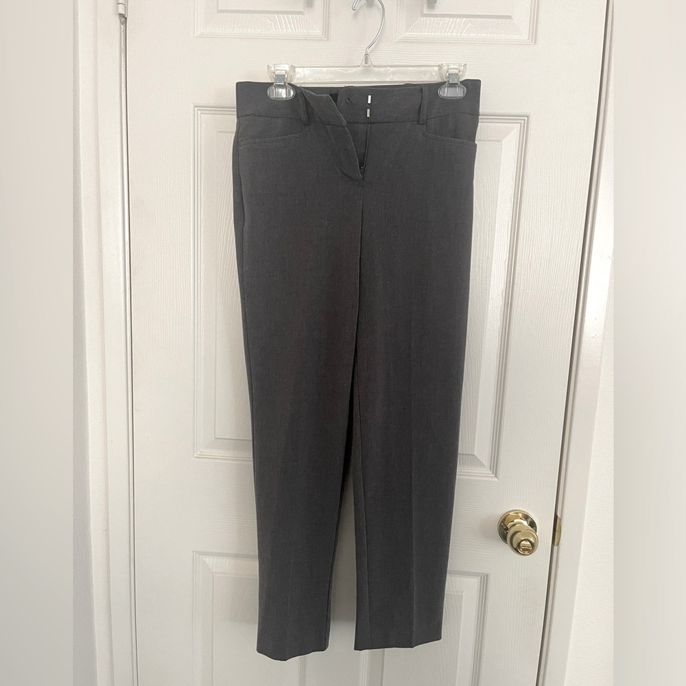 Style & Co Stretch Gray Pants.  Size 4P